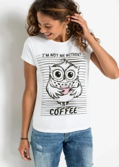 Camiseta de algodón puro