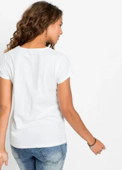 Camiseta de algodón puro