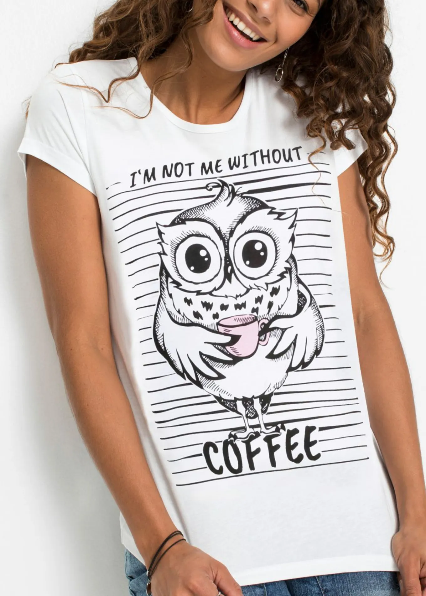 Camiseta de algodón puro
