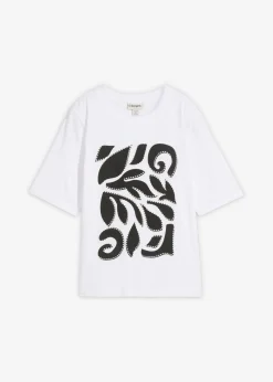 Camiseta de algodón puro