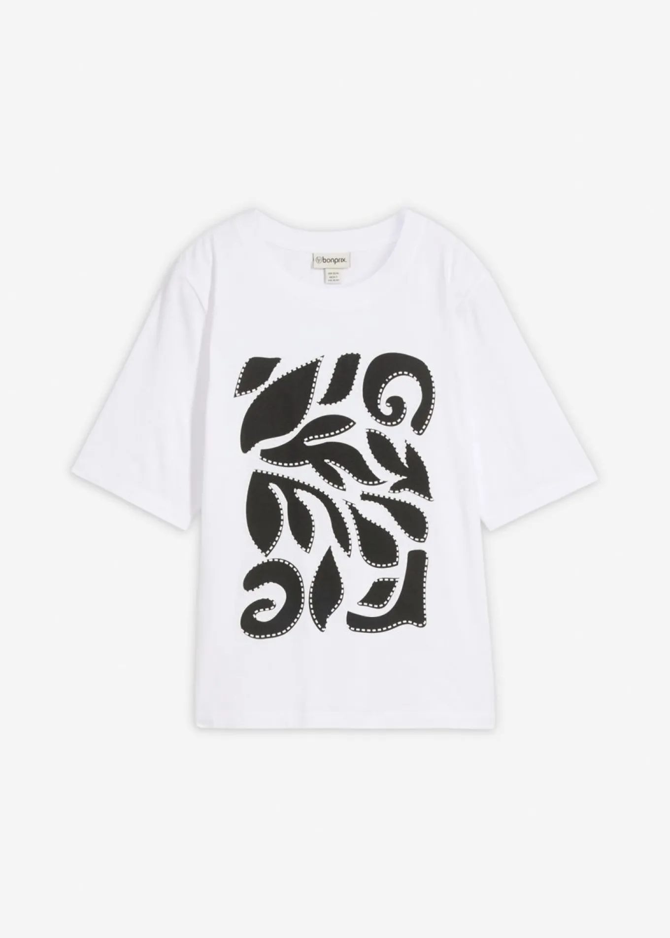 Camiseta de algodón puro
