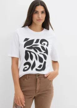 Camiseta de algodón puro