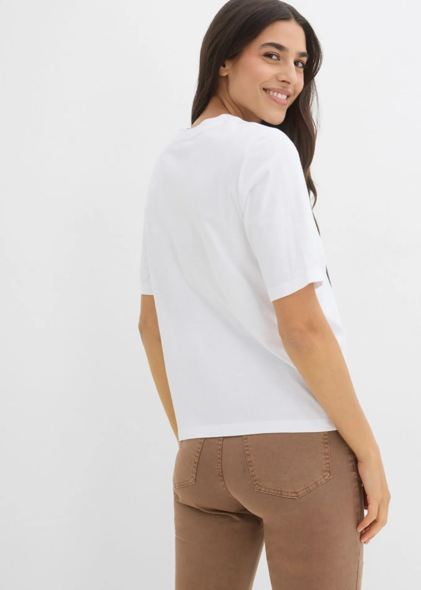 Camiseta de algodón puro