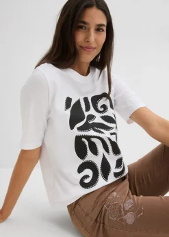 Camiseta de algodón puro
