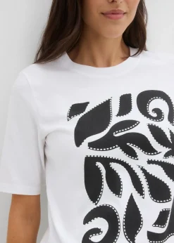 Camiseta de algodón puro