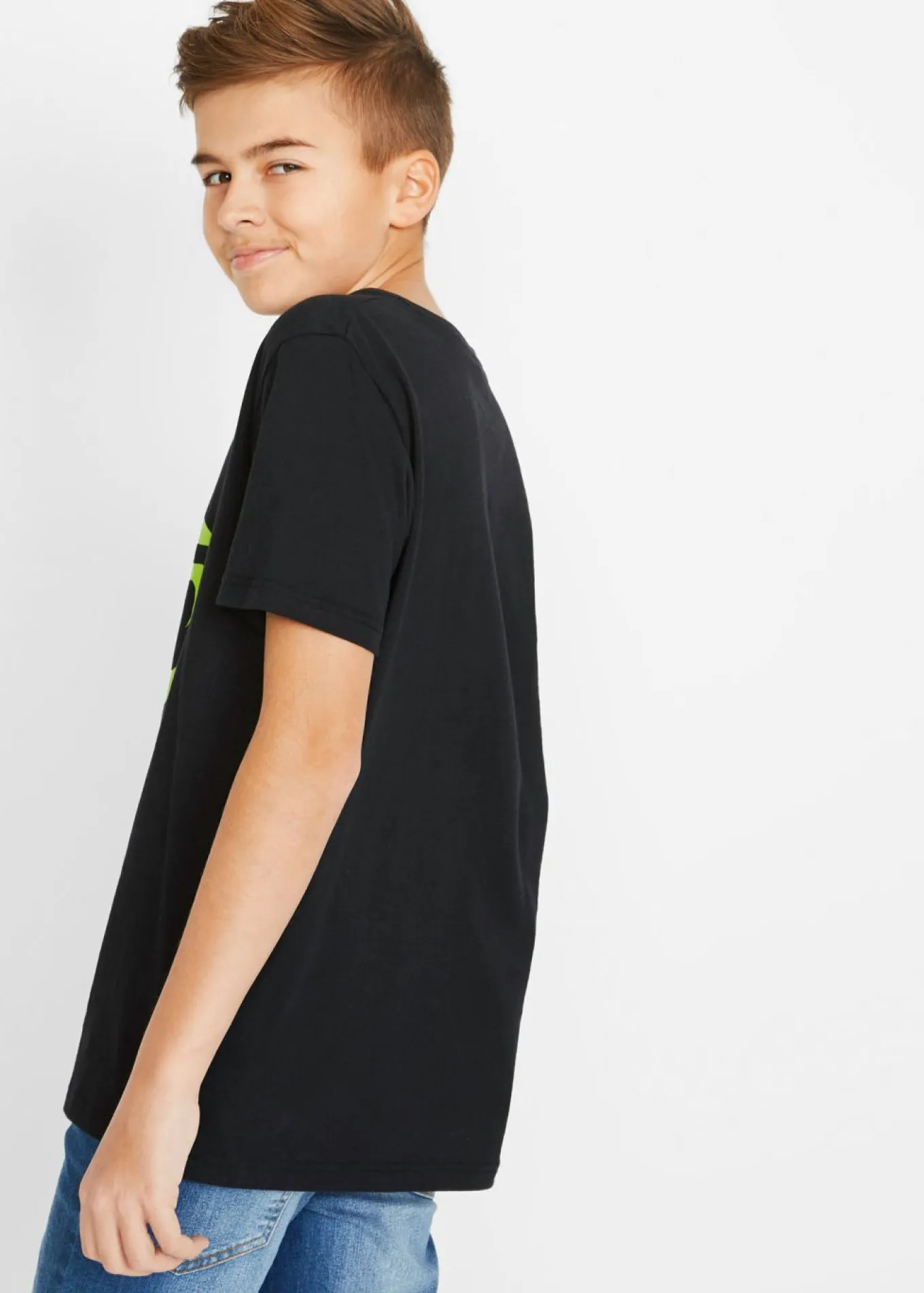 Camiseta de algodón puro