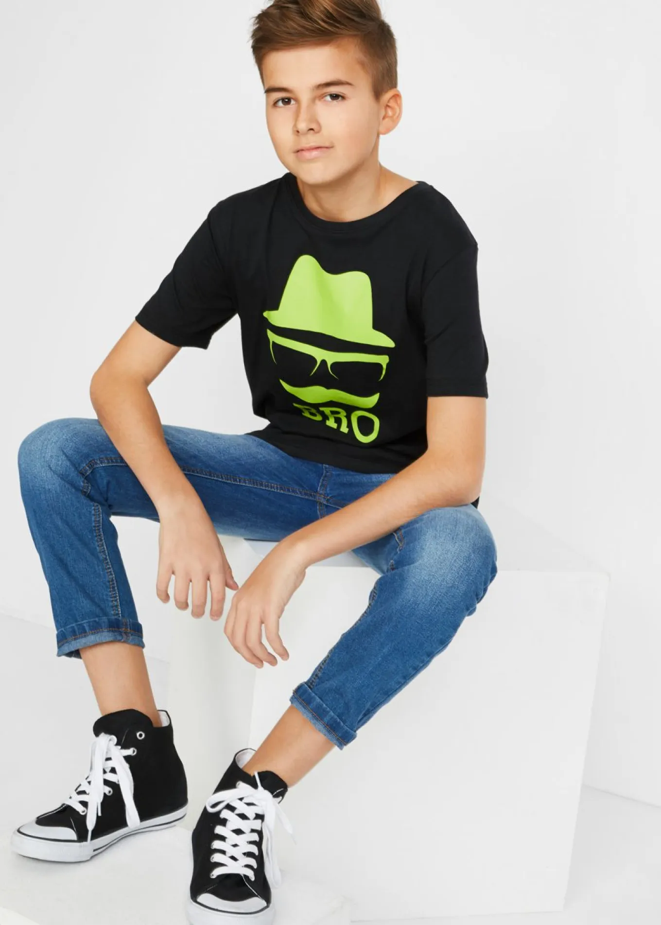 Camiseta de algodón puro
