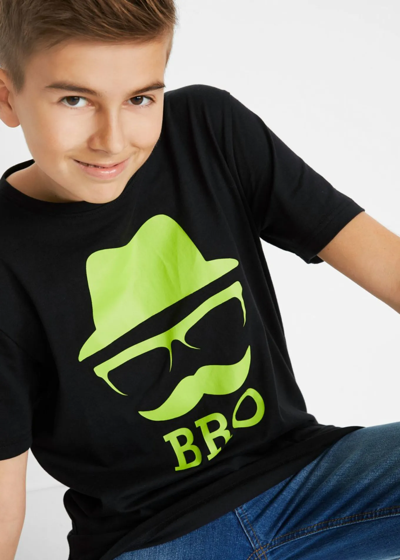 Camiseta de algodón puro