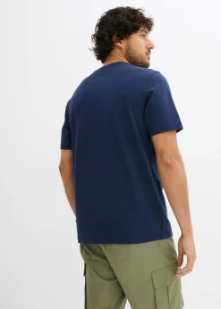Camiseta de algodón puro