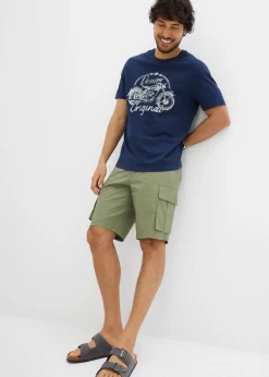 Camiseta de algodón puro