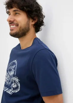 Camiseta de algodón puro