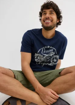 Camiseta de algodón puro