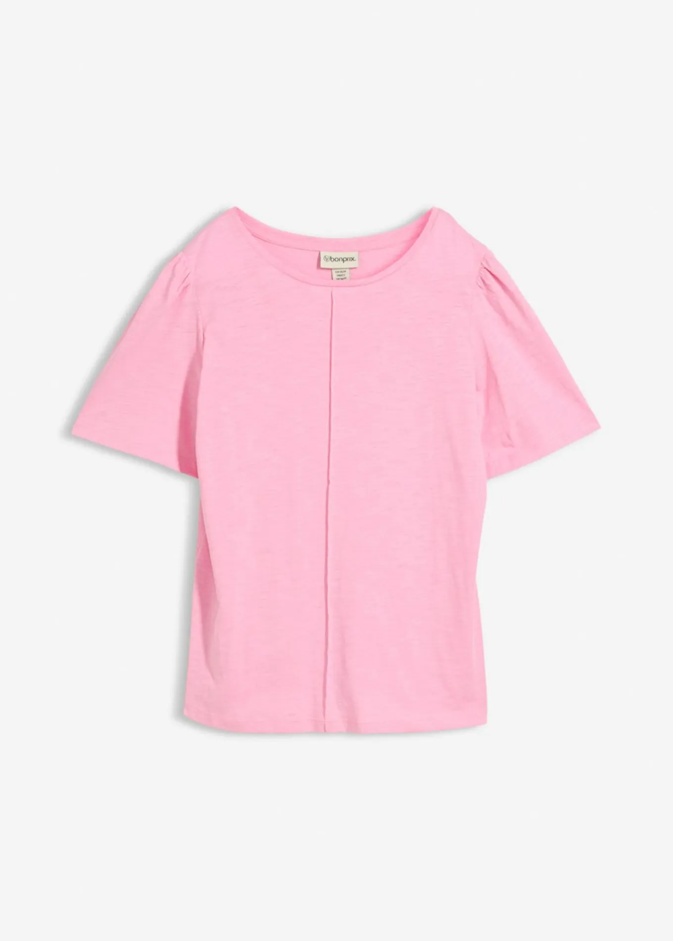 Camiseta de algodón puro