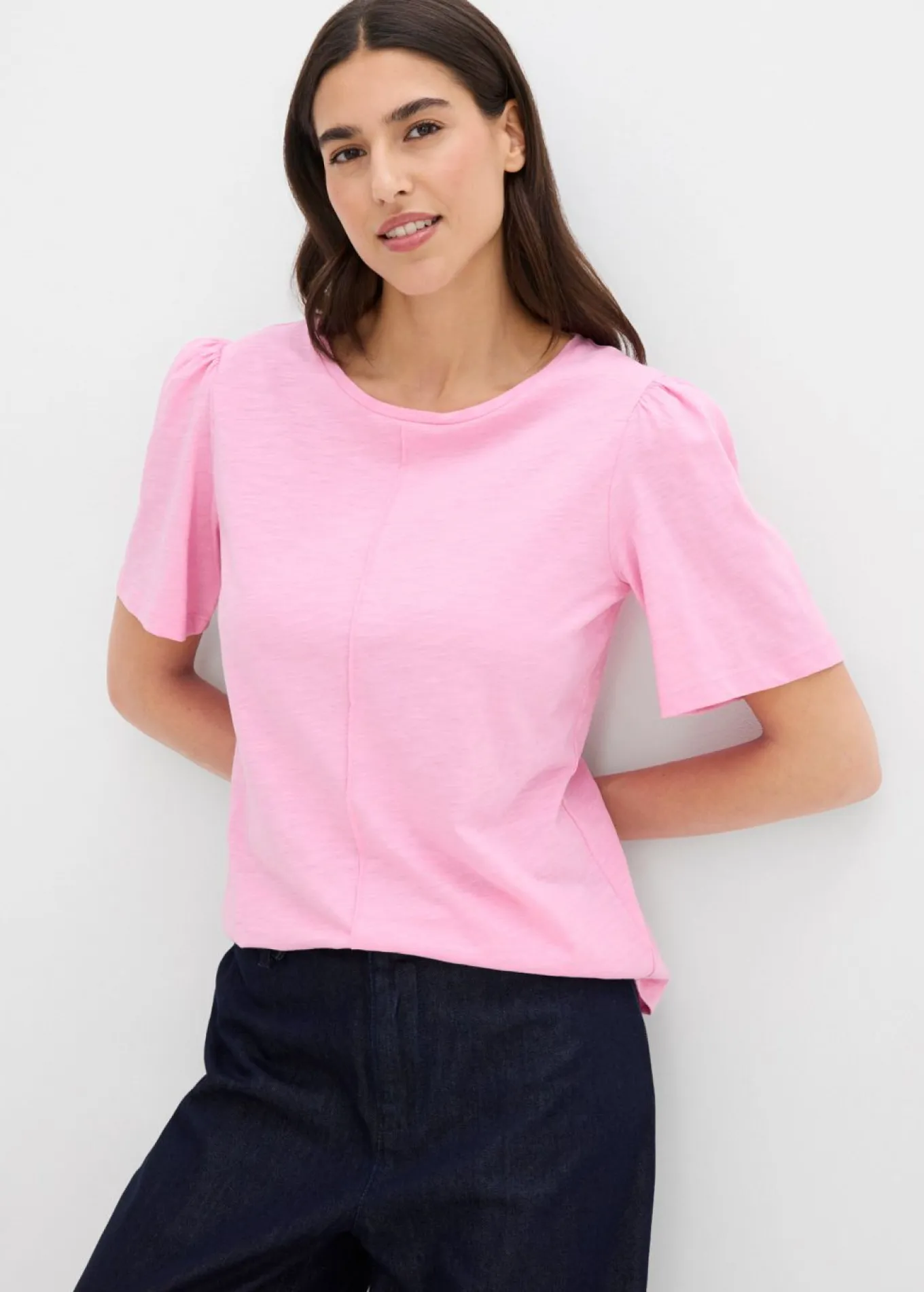 Camiseta de algodón puro