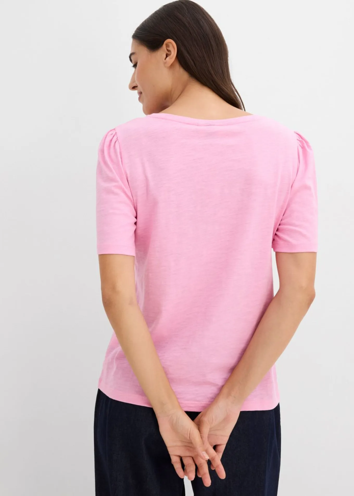 Camiseta de algodón puro