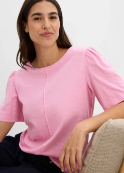 Camiseta de algodón puro