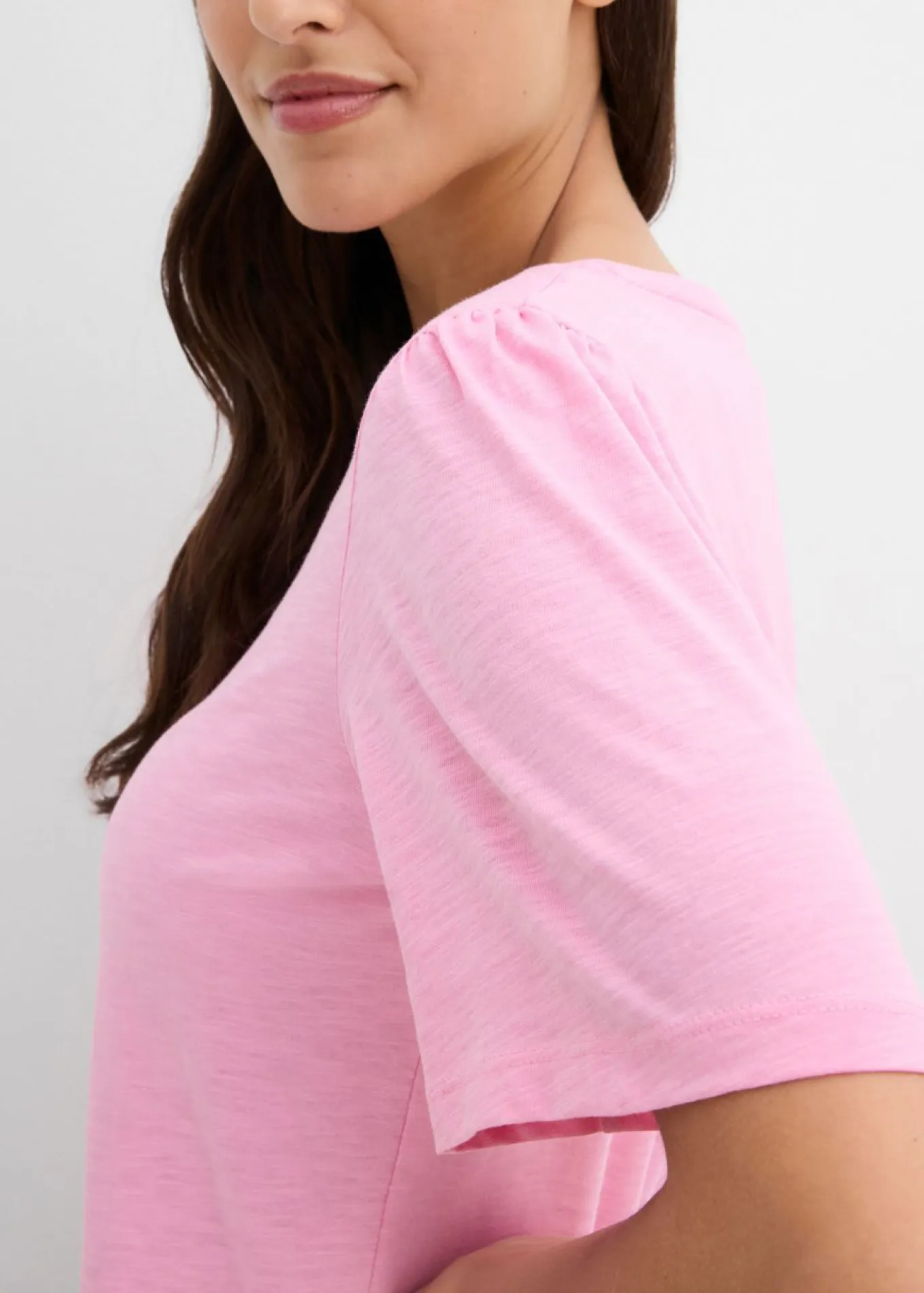 Camiseta de algodón puro