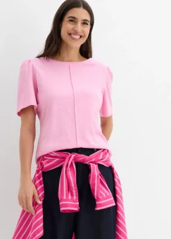 Camiseta de algodón puro