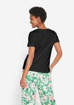 Camiseta de algodón puro