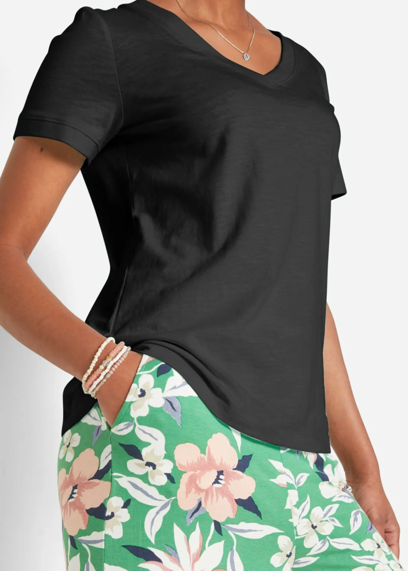 Camiseta de algodón puro
