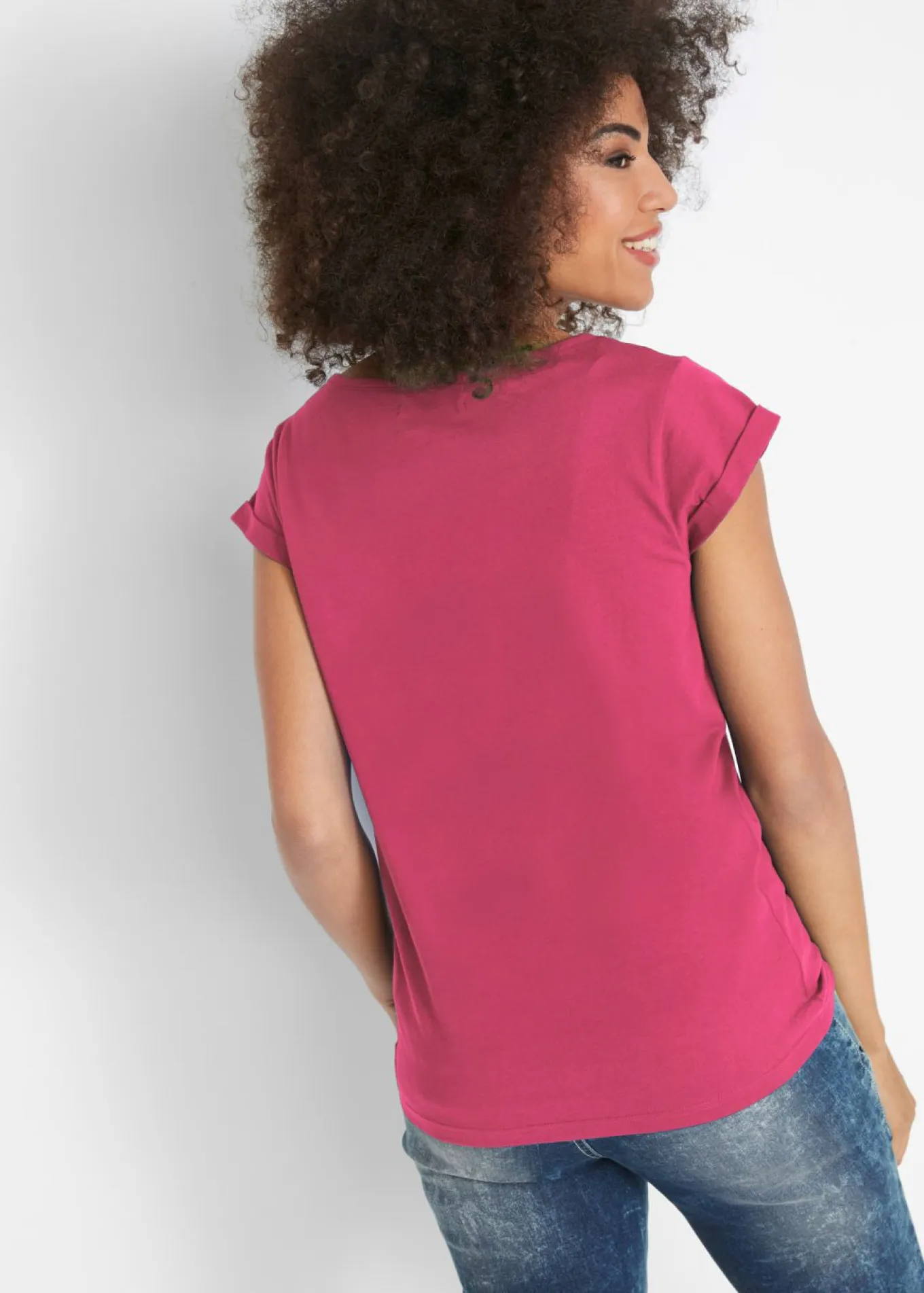 Camiseta de algodón puro