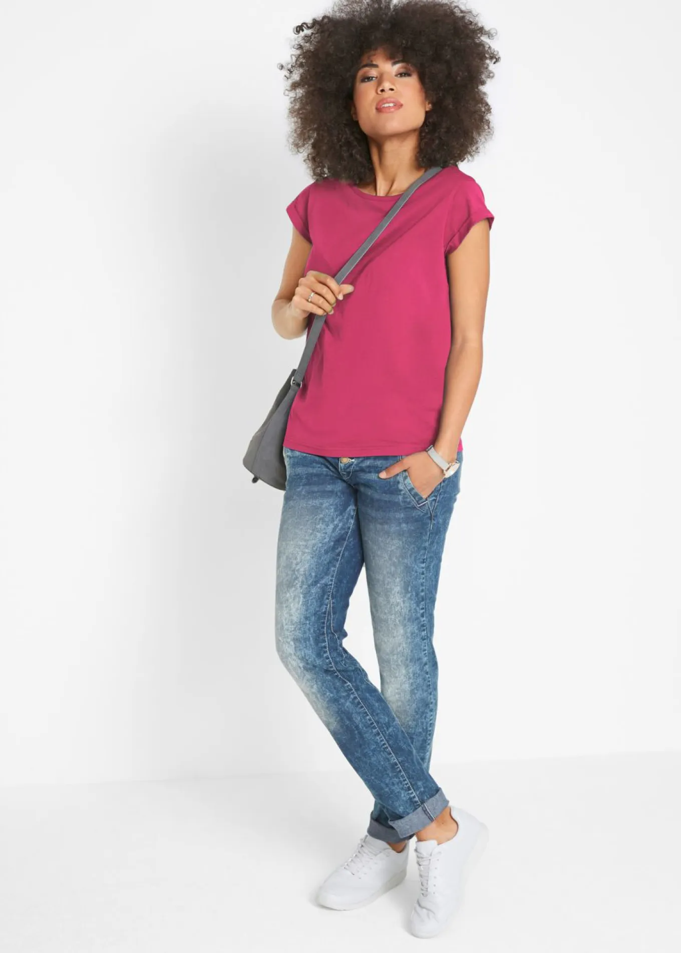 Camiseta de algodón puro