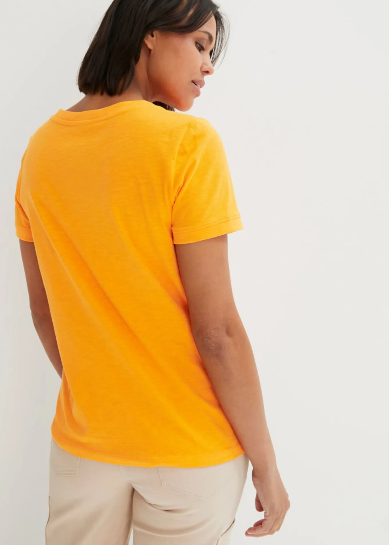 Camiseta de algodón puro