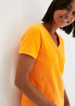 Camiseta de algodón puro