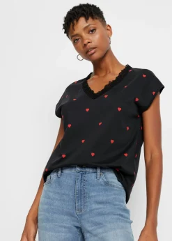 Camiseta de algodón puro
