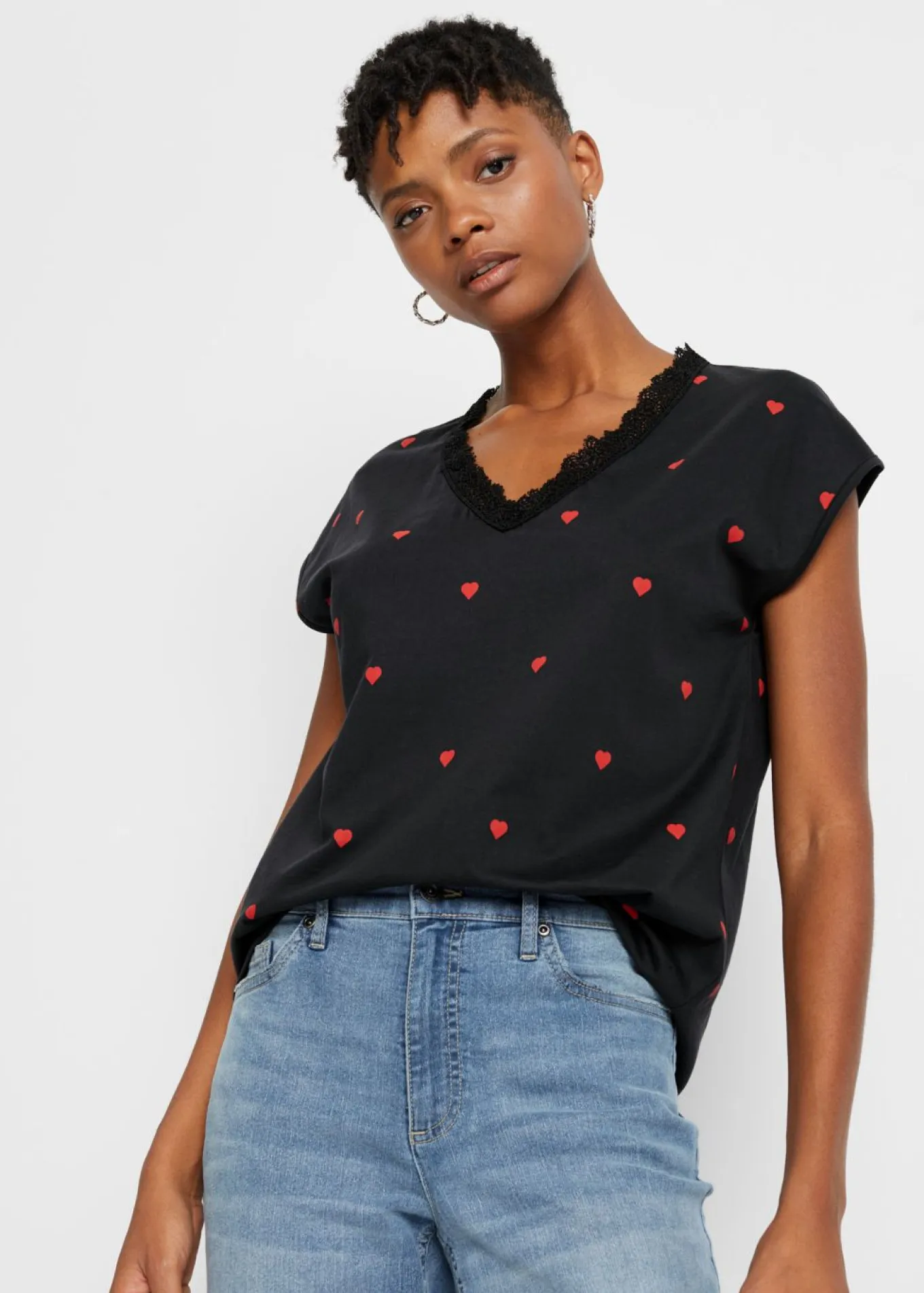 Camiseta de algodón puro