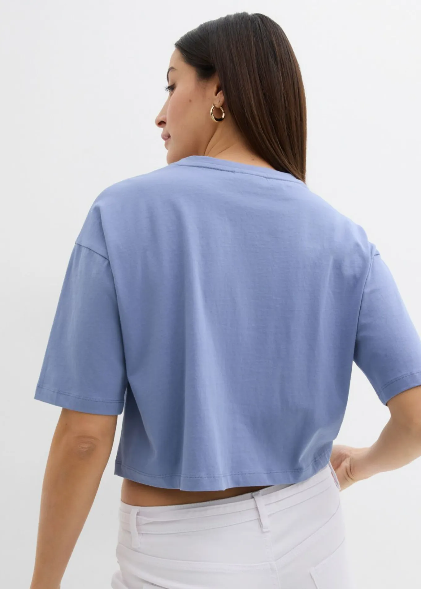 Camiseta de algodón puro
