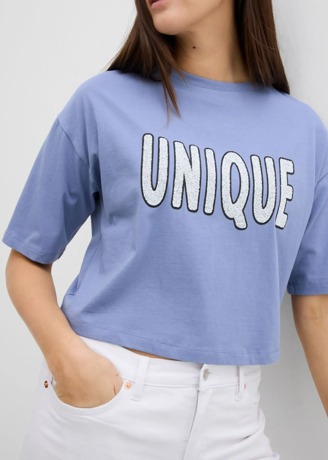 Camiseta de algodón puro