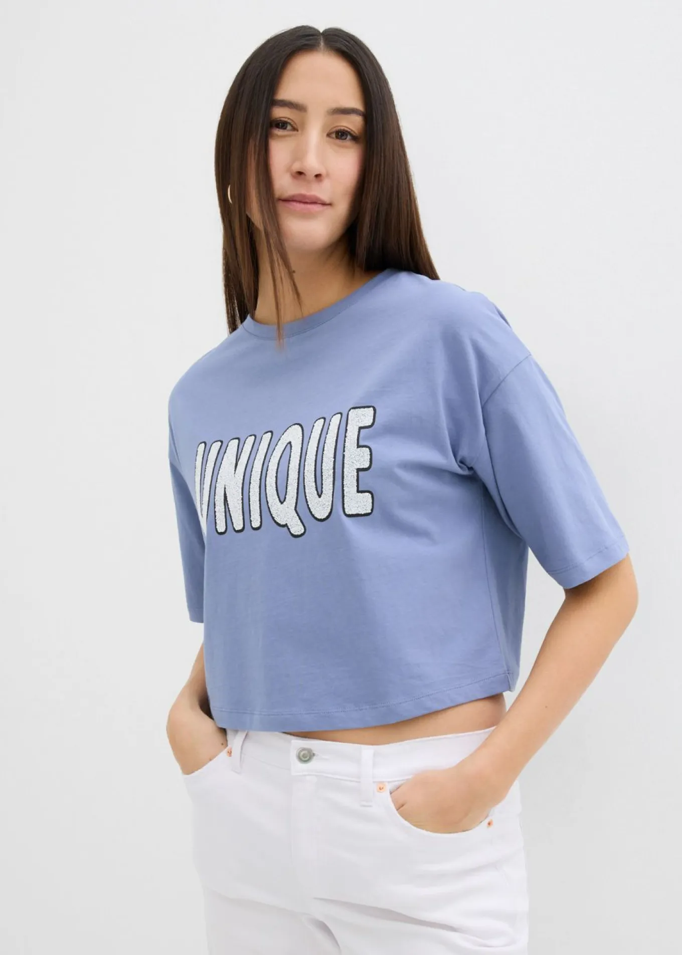 Camiseta de algodón puro