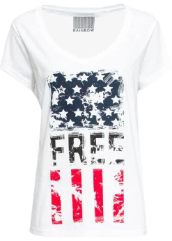 Camiseta de algodón puro