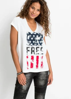 Camiseta de algodón puro