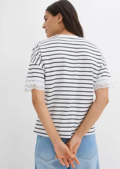 Camiseta de algodón puro