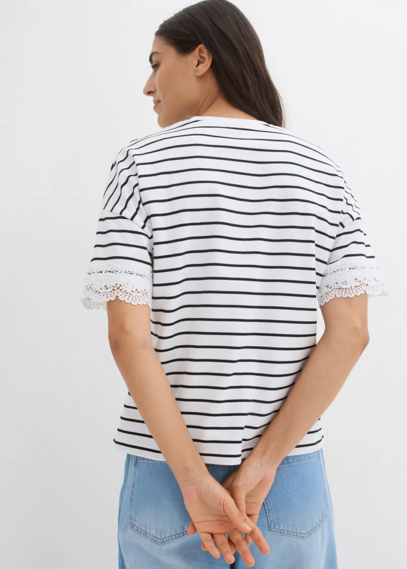Camiseta de algodón puro