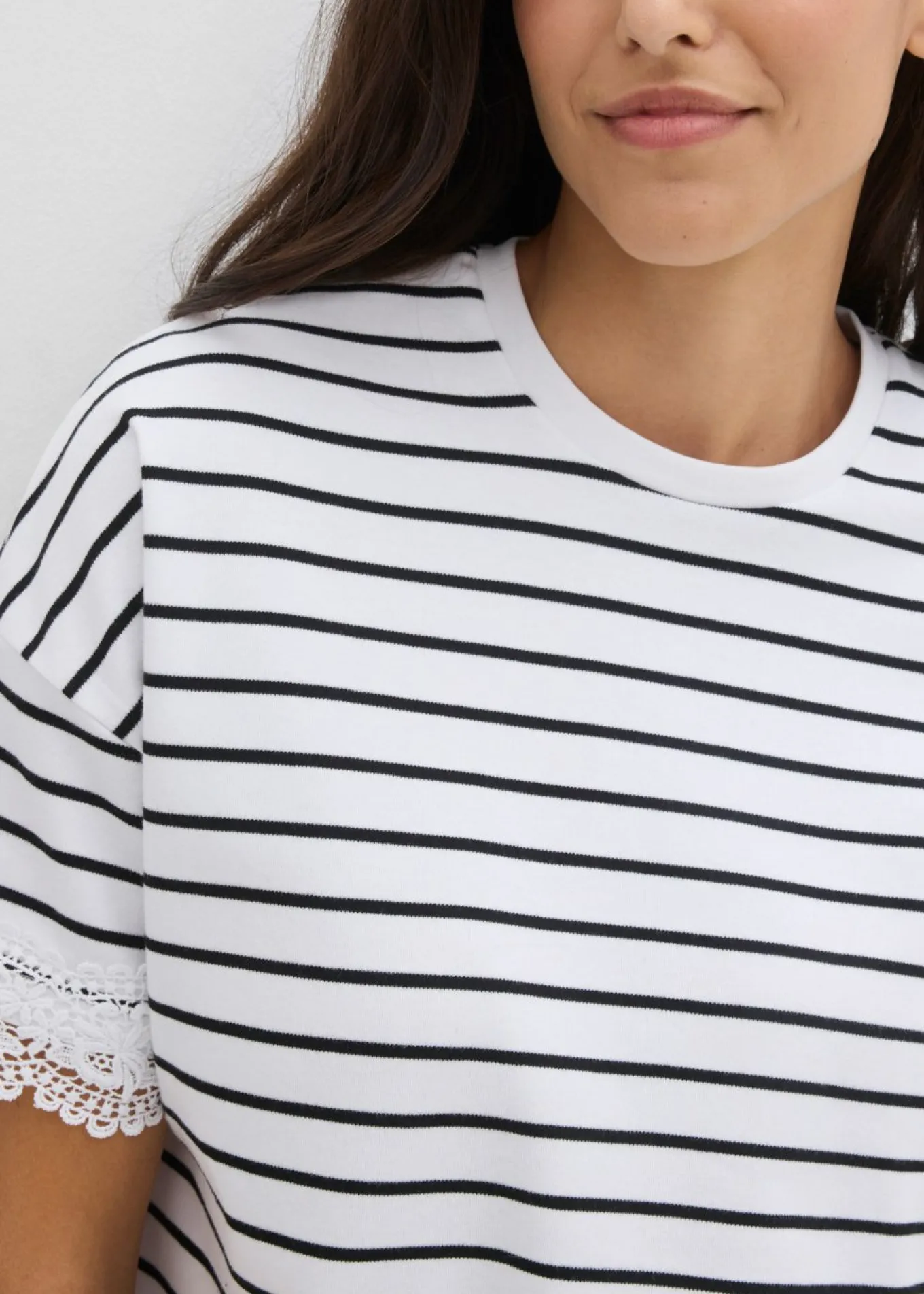 Camiseta de algodón puro
