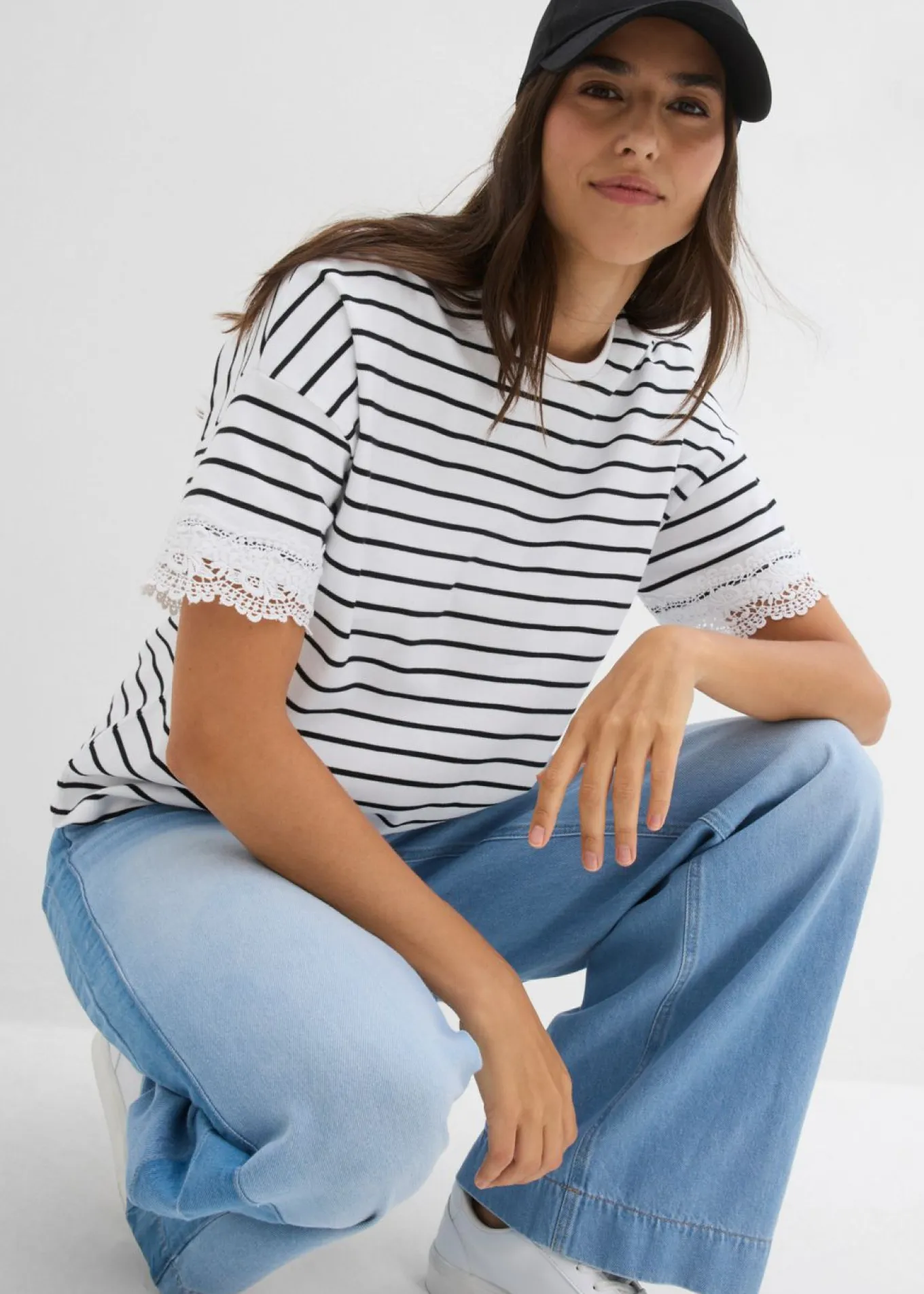 Camiseta de algodón puro