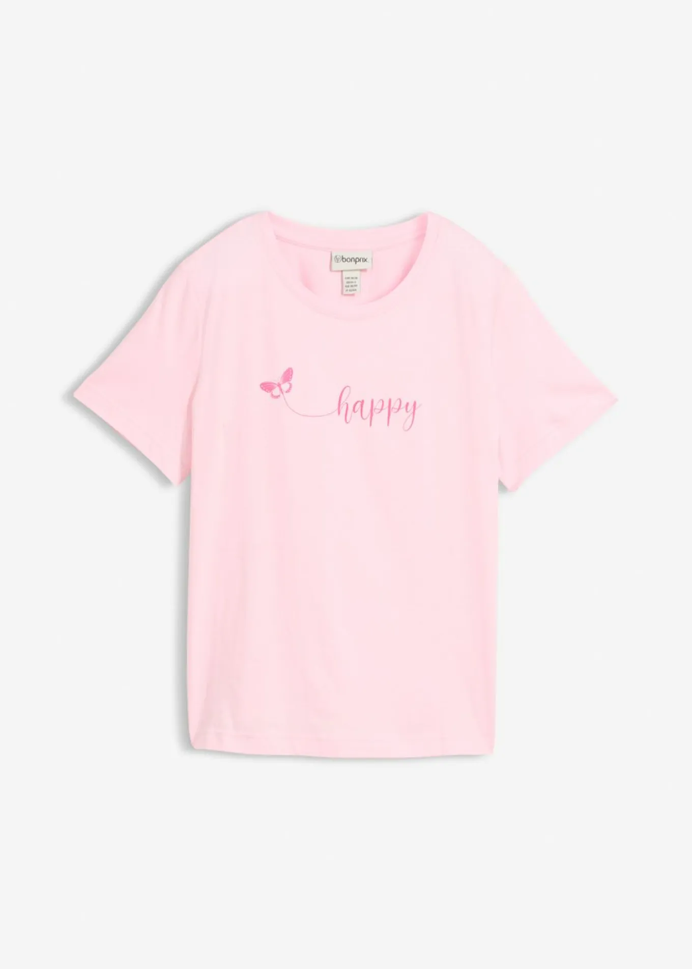 Camiseta de algodón puro
