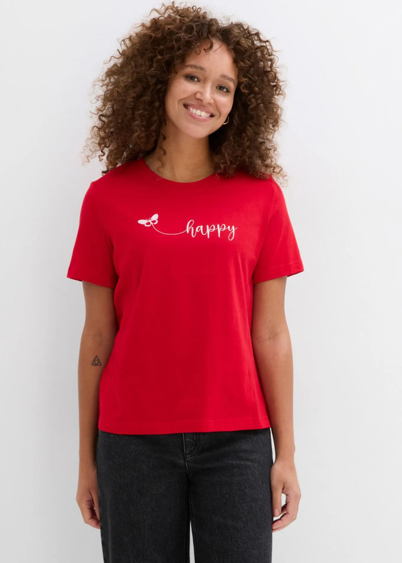 Camiseta de algodón puro