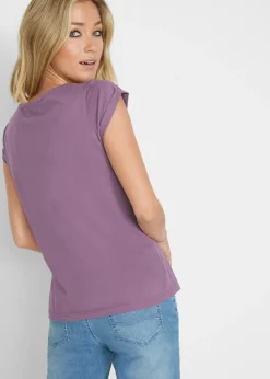 Camiseta de algodón puro