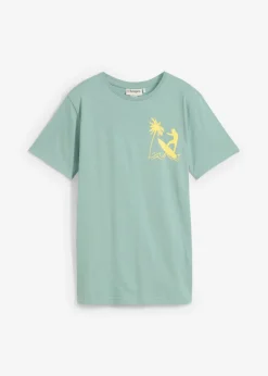 Camiseta de algodón puro