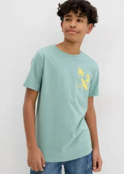 Camiseta de algodón puro