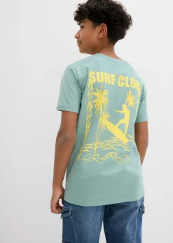 Camiseta de algodón puro