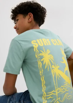 Camiseta de algodón puro