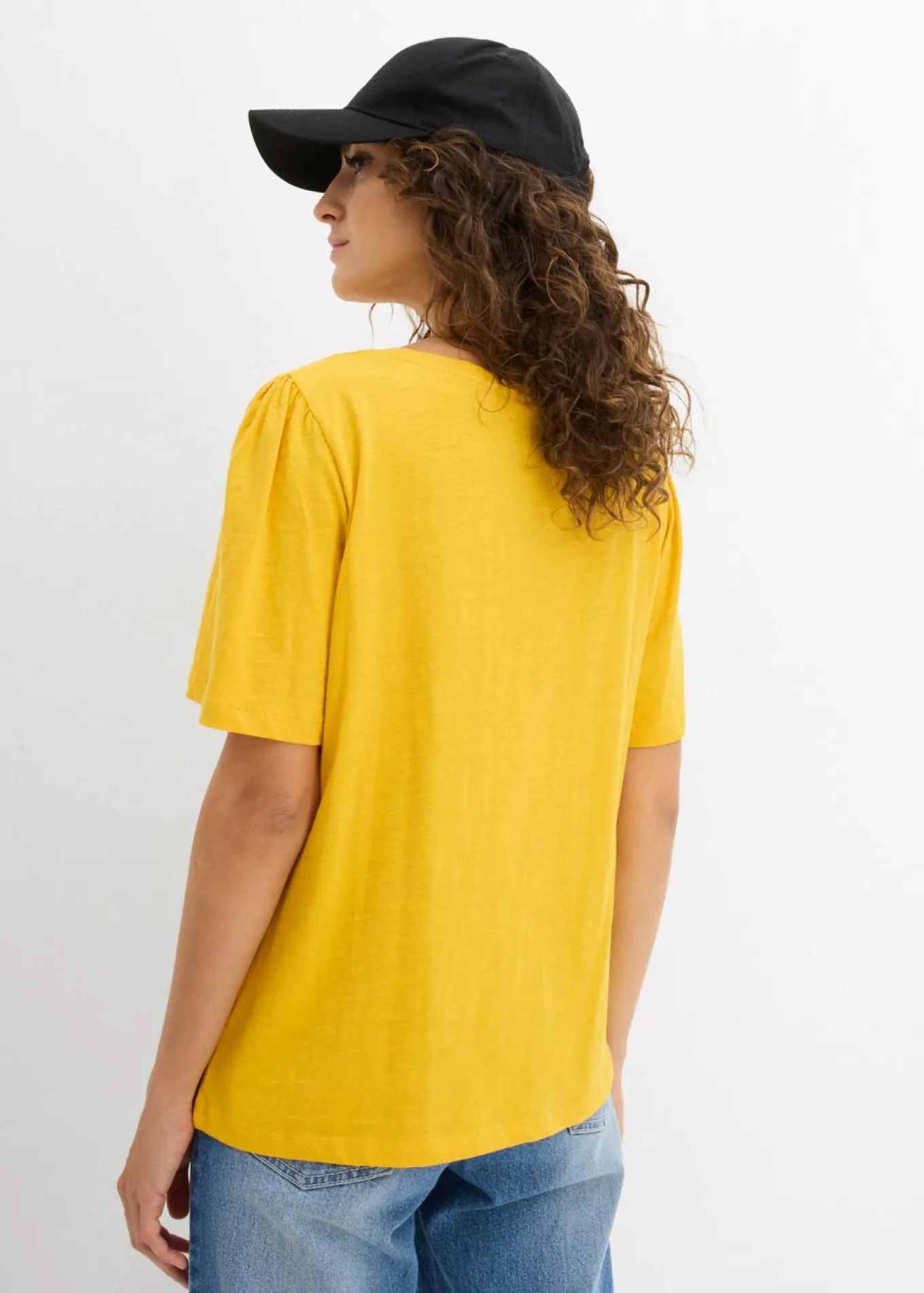 Camiseta de algodón puro