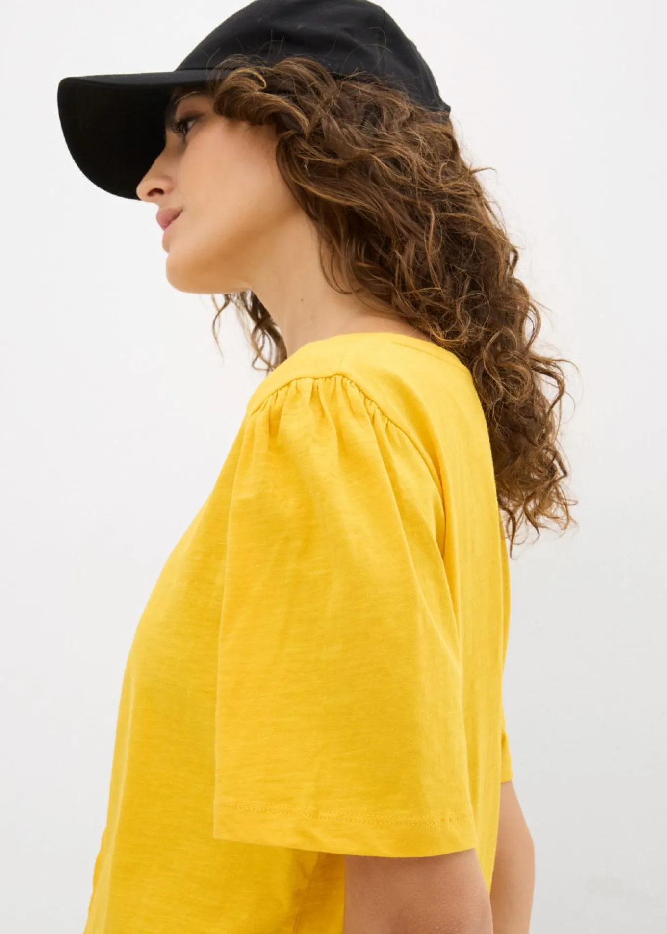 Camiseta de algodón puro