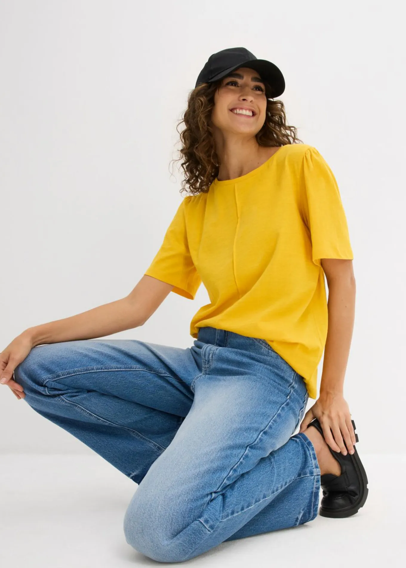 Camiseta de algodón puro