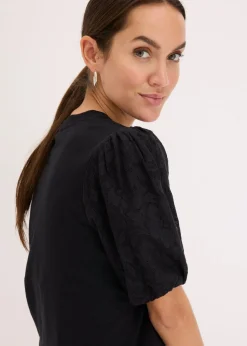 Camiseta de algodón puro